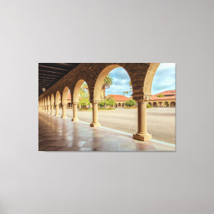 Stanford Campus Canvas Afdruk