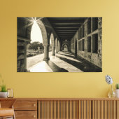 Stanford Hallway Canvas Afdruk (Insitu (Woonkamer))
