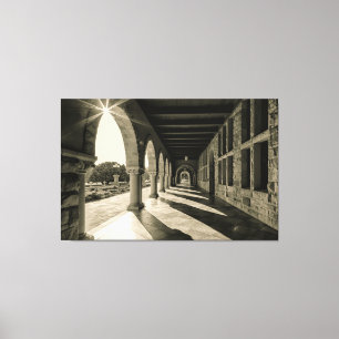 Stanford Hallway Canvas Afdruk