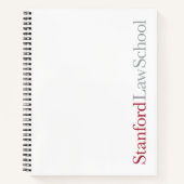 Stanford Law School Notitieboek (Voorkant)