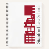 Stanford Law School Notitieboek (Voorkant)