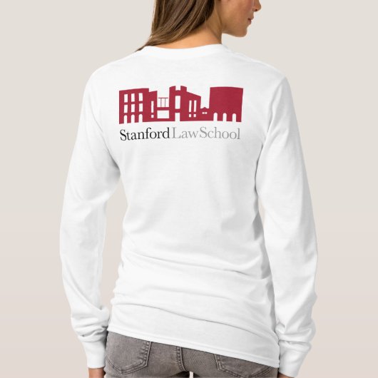 Stanford Law School T-shirt (Achterkant)