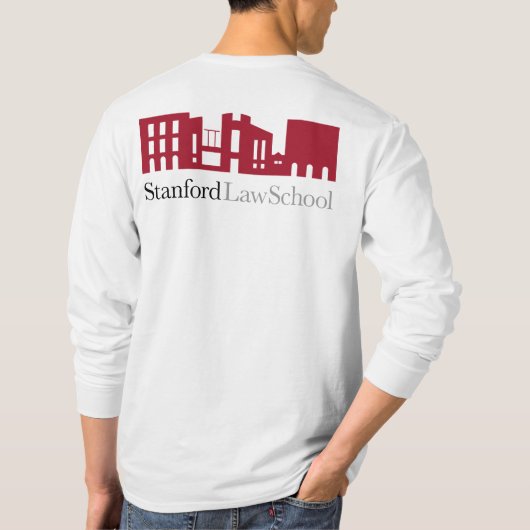 Stanford Law School T-shirt (Achterkant)