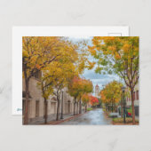 Stanford University Campus in Autumn Briefkaart (Voorkant / Achterkant)