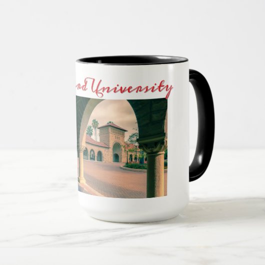 Stanford University Mok (Voorkant rechts)