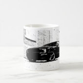 Stang Bullitt Mok - zwarte stijl- (Center)