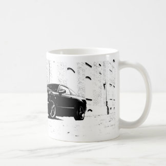 Stang Bullitt Mok - zwarte stijl-