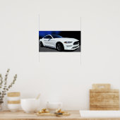 STANG CAR-POSTER POSTER (Keuken)