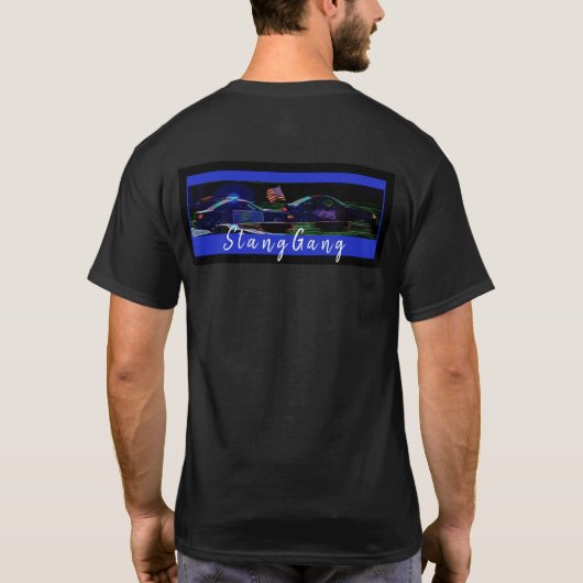 Stang Gang T Shirt (Achterkant)