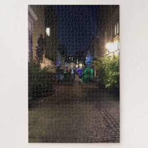 Stanhope Mews, Gloucester Road, Londen Verenigd Ko Legpuzzel