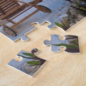 Staniel Cay Bahama's. Legpuzzel (Zijkant)