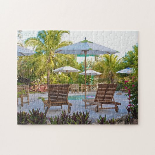 Staniel Cay Bahama's. Legpuzzel (Horizontaal)