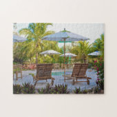 Staniel Cay Bahama's. Legpuzzel (Horizontaal)