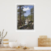 Stanislaus nabij Kennedy Meadows — Poster (Keuken)