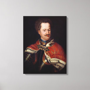 Stanislaw i Leszczynski Canvas Afdruk