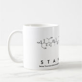 Stanislaw nom peptide mug (Gauche)
