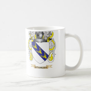 Stanley Coat of Arms (Family Crest) Koffiemok