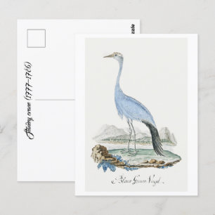 Stanley Crane (1777-1786) Briefkaart