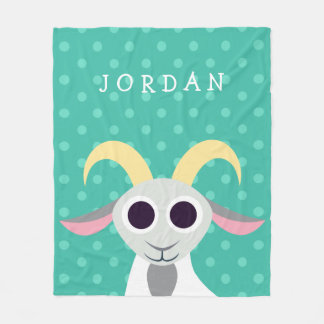 Stanley de Goat Fleece Deken