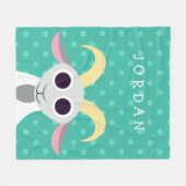 Stanley de Goat Fleece Deken (Voorkant (Horizontaal))