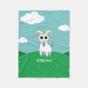 Stanley de Goat Fleece Deken