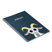 Stanley de Goat Notitieboek (Rechterzijde)