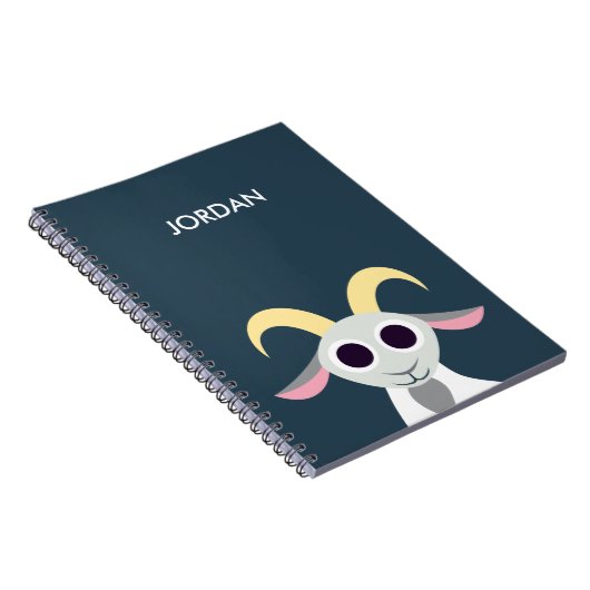 Stanley de Goat Notitieboek (Rechterzijde)