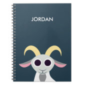 Stanley de Goat Notitieboek (Voorkant)