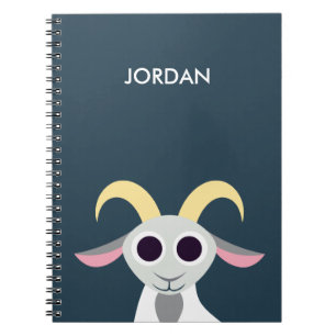 Stanley de Goat Notitieboek