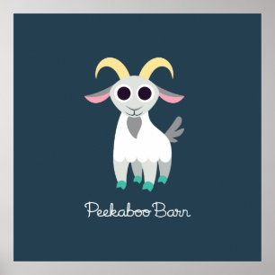 Stanley de Goat Poster