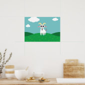 Stanley de Goat Poster (Keuken)