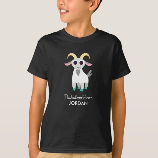 Stanley de Goat T-shirt (Voorkant)