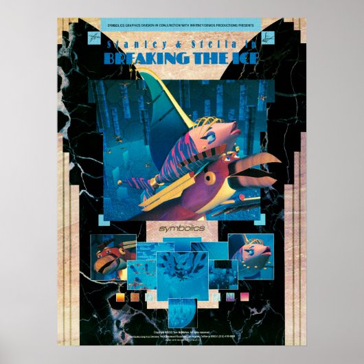 Stanley en Stella breken het Poster (Voorkant)