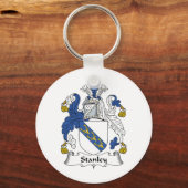 Stanley Family Crest Sleutelhanger (Voorkant)