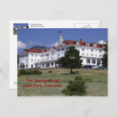 Stanley Hotel briefkaart (Voorkant / Achterkant)