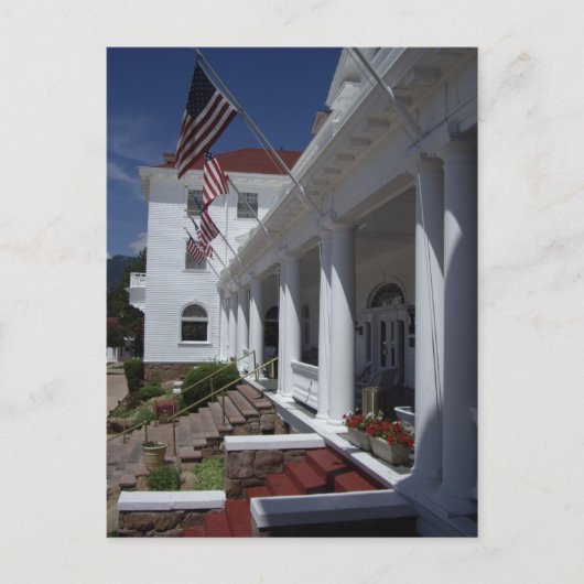Stanley Hotel briefkaart (Voorkant)