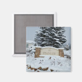Stanley Hotel, Estes Park, Colorado Magneet (Voorkant / Achterkant)