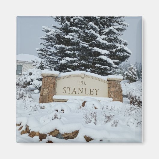 Stanley Hotel, Estes Park, Colorado Magneet (Voorkant)