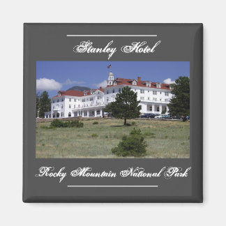 Stanley Hotel Estes Park Colorado Magneet