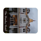 Stanley Hotel Estes Park Colorado Magnet (Horizontal)