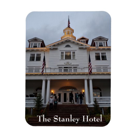 Stanley Hotel Estes Park Colorado Magnet (Vertical)