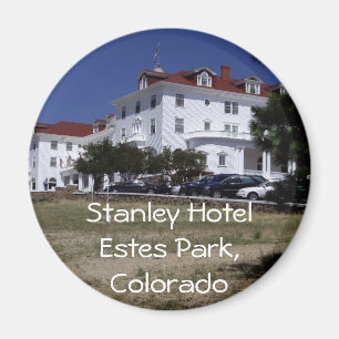 Stanley Hotel, Estes Park, Colorado Magnet Magneet