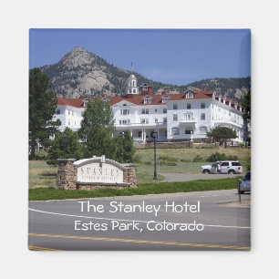 Stanley Hotel, Estes Park, Colorado Magnet Magneet