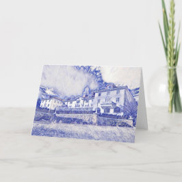 Stanley Hotel, Estes Park, Colorado Notitiekaartje