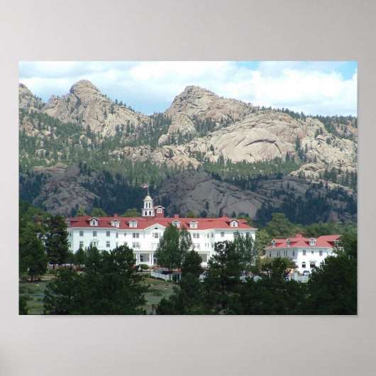 Stanley Hotel - Estes Park, Colorado Poster (Voorkant)