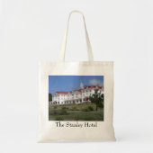 Stanley Hotel, Estes Park, Colorado Tote Bag (Voorkant)
