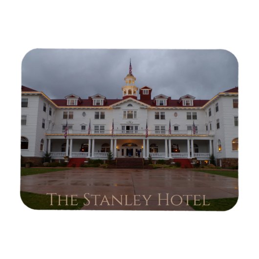 Stanley Hotel Magneet (Horizontaal)