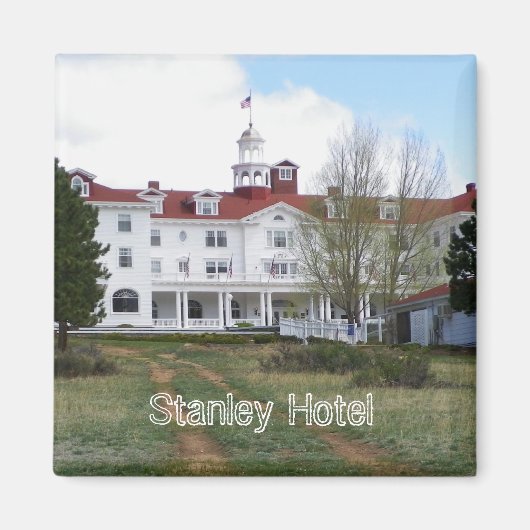 Stanley Hotel Magnet (Devant)