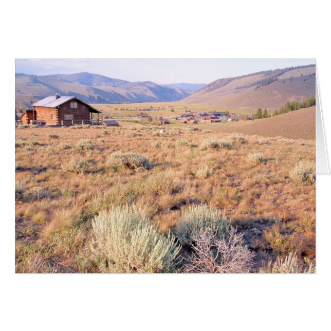 Stanley, Idaho (Devant horizontal)