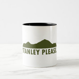 Stanley Idaho Alsjeblieft Tweekleurige Koffiemok
